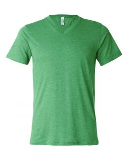 BELLA + CANVAS-Unisex Triblend V-Neck Short Sleeve Tee-3415